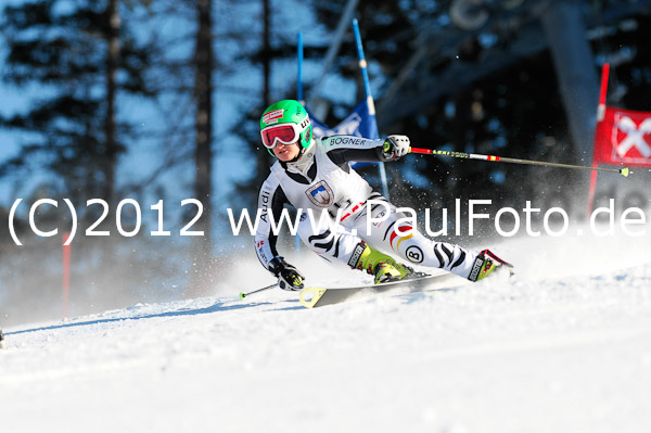 Int. Damen FIS-Rennen RS