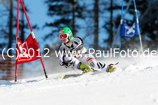 Int. Damen FIS-Rennen RS