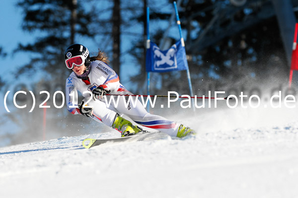 Int. Damen FIS-Rennen RS