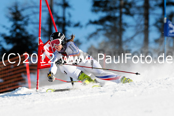 Int. Damen FIS-Rennen RS