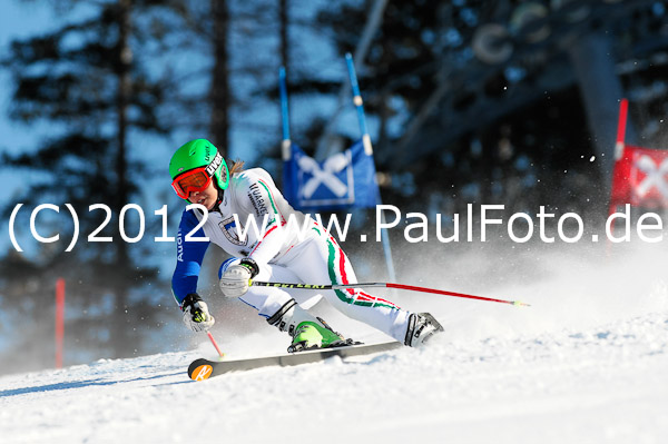 Int. Damen FIS-Rennen RS