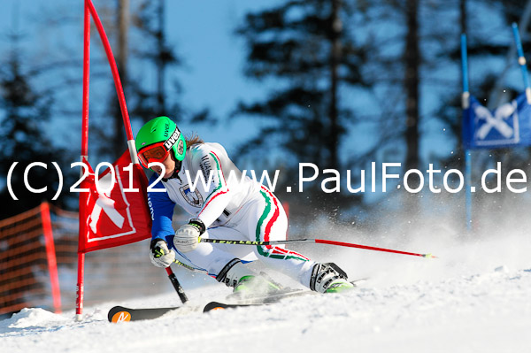 Int. Damen FIS-Rennen RS
