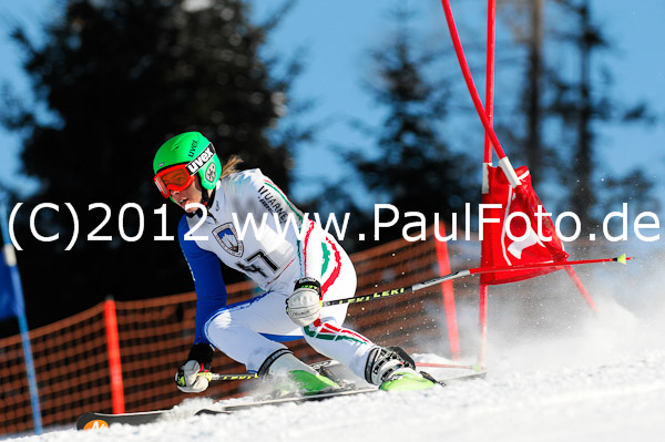 Int. Damen FIS-Rennen RS