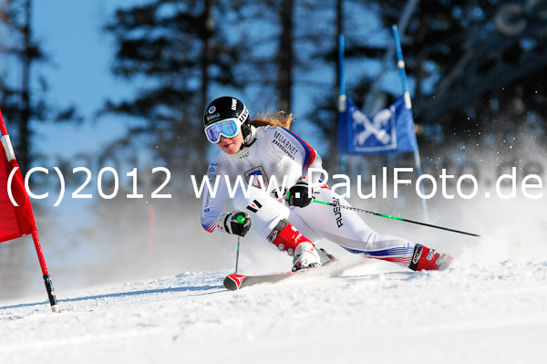 Int. Damen FIS-Rennen RS