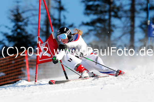 Int. Damen FIS-Rennen RS