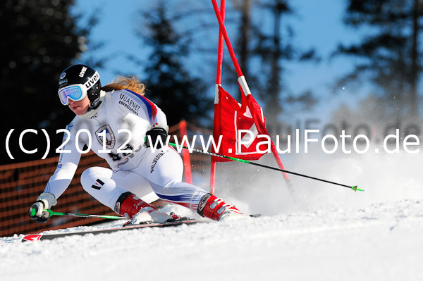 Int. Damen FIS-Rennen RS