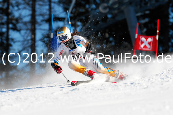 Int. Damen FIS-Rennen RS