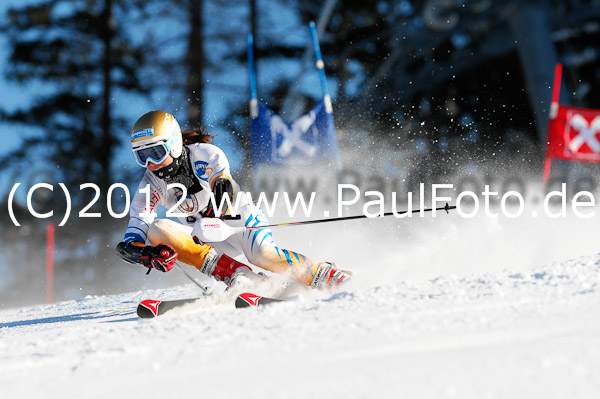 Int. Damen FIS-Rennen RS