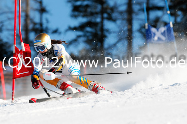 Int. Damen FIS-Rennen RS