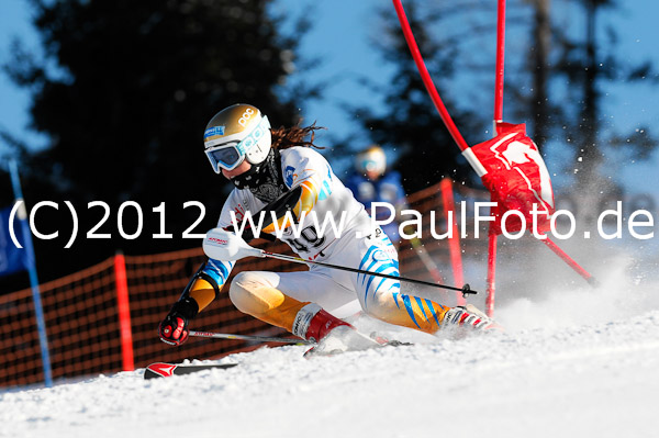 Int. Damen FIS-Rennen RS