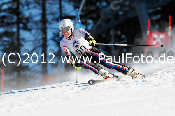 Int. Damen FIS-Rennen RS