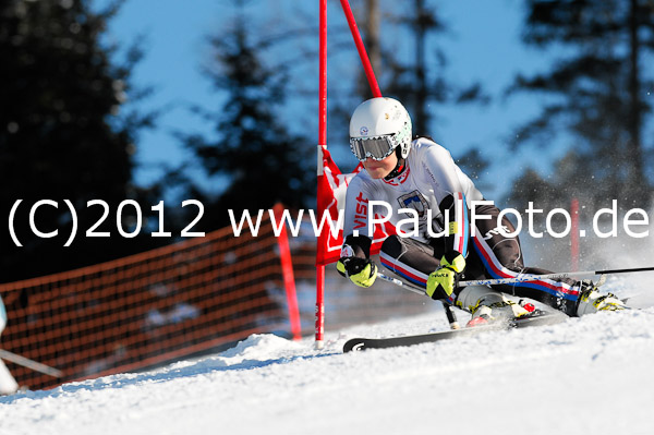 Int. Damen FIS-Rennen RS
