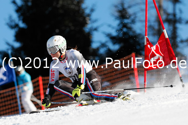 Int. Damen FIS-Rennen RS