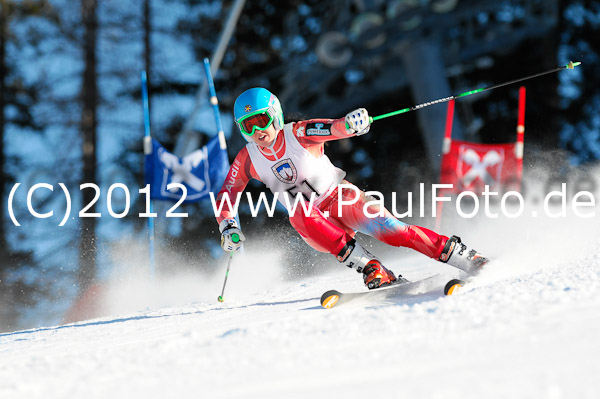 Int. Damen FIS-Rennen RS
