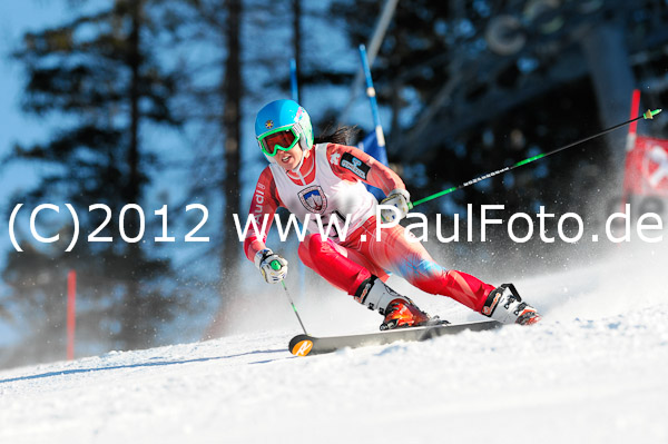 Int. Damen FIS-Rennen RS