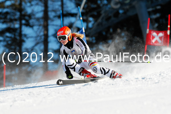 Int. Damen FIS-Rennen RS