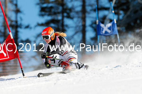 Int. Damen FIS-Rennen RS