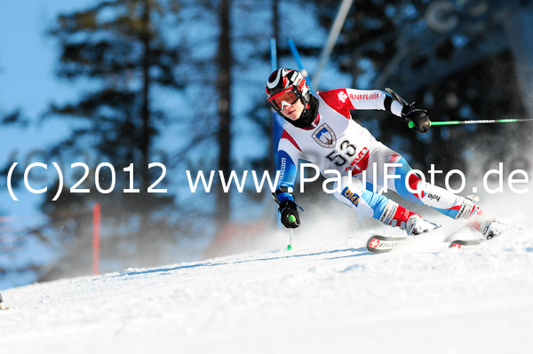 Int. Damen FIS-Rennen RS