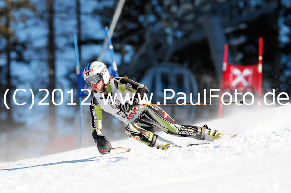 Int. Damen FIS-Rennen RS