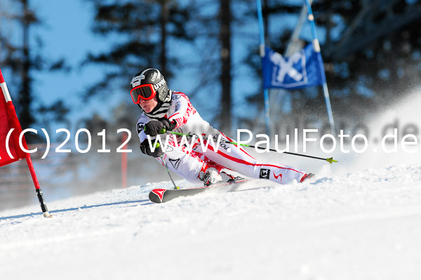 Int. Damen FIS-Rennen RS