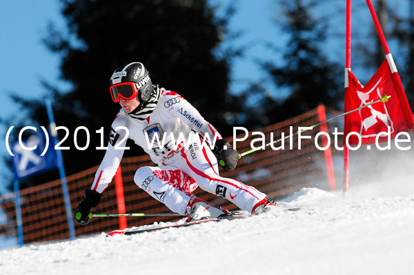 Int. Damen FIS-Rennen RS