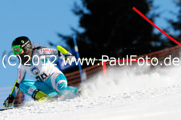 Int. Damen FIS-Rennen RS