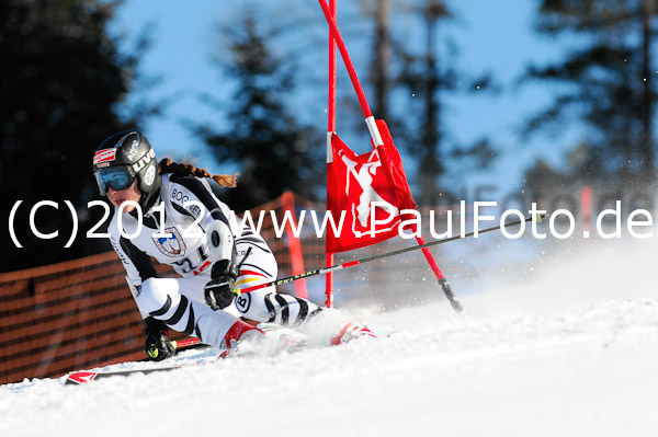 Int. Damen FIS-Rennen RS