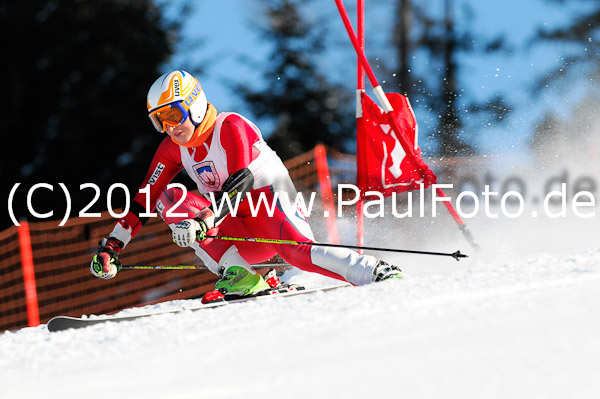 Int. Damen FIS-Rennen RS