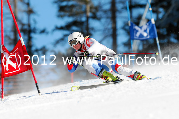 Int. Damen FIS-Rennen RS