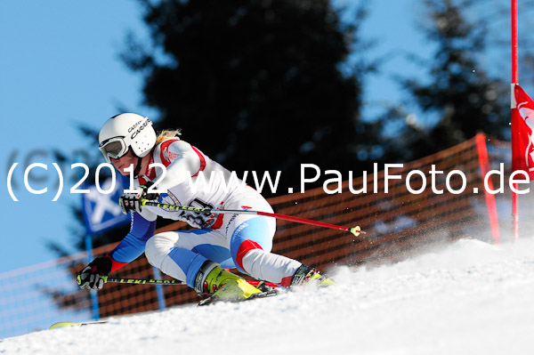 Int. Damen FIS-Rennen RS