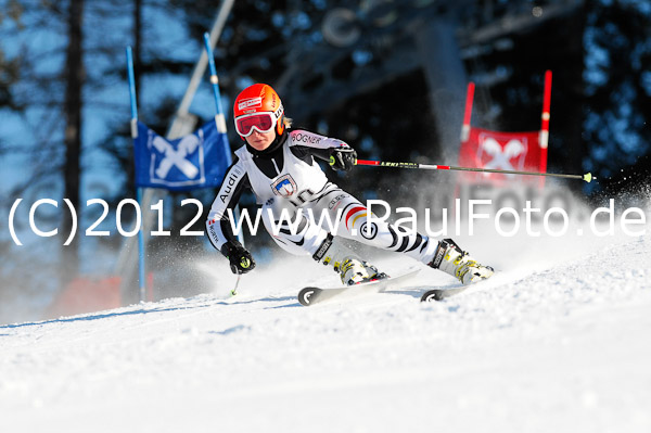 Int. Damen FIS-Rennen RS