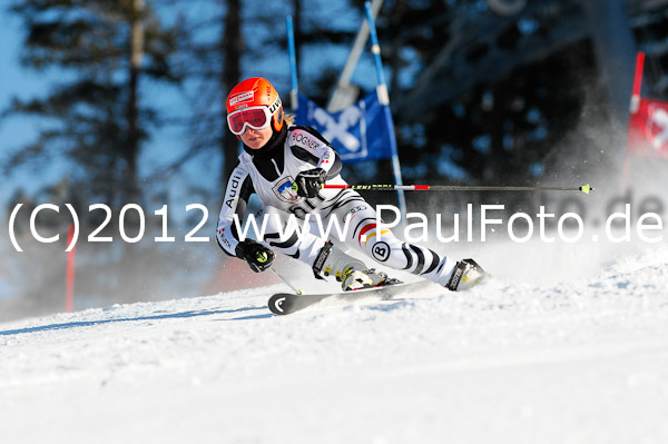 Int. Damen FIS-Rennen RS