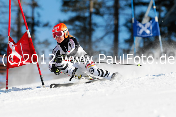 Int. Damen FIS-Rennen RS