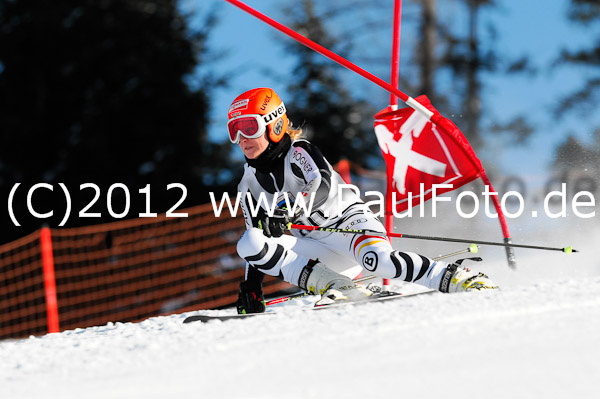 Int. Damen FIS-Rennen RS