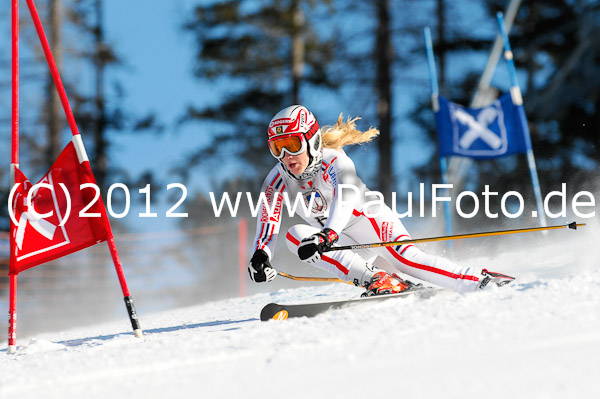 Int. Damen FIS-Rennen RS
