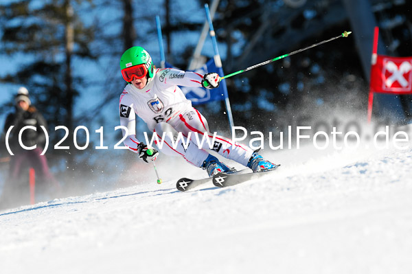 Int. Damen FIS-Rennen RS