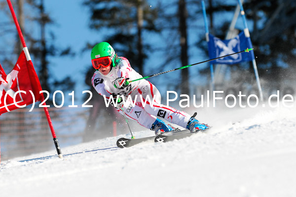 Int. Damen FIS-Rennen RS