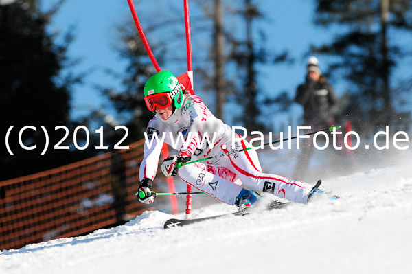 Int. Damen FIS-Rennen RS