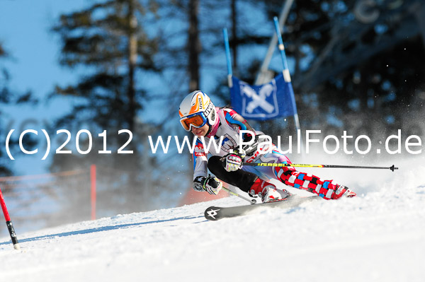 Int. Damen FIS-Rennen RS