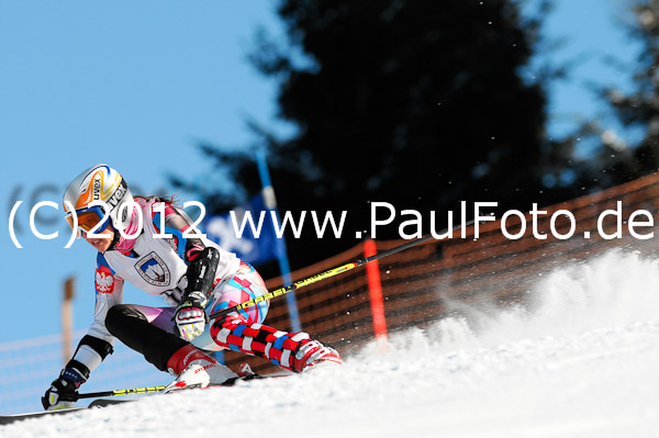 Int. Damen FIS-Rennen RS