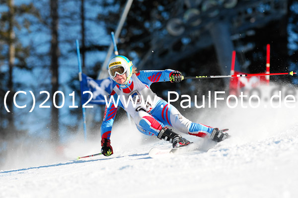 Int. Damen FIS-Rennen RS