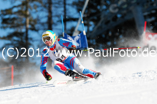 Int. Damen FIS-Rennen RS