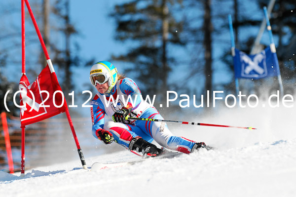 Int. Damen FIS-Rennen RS