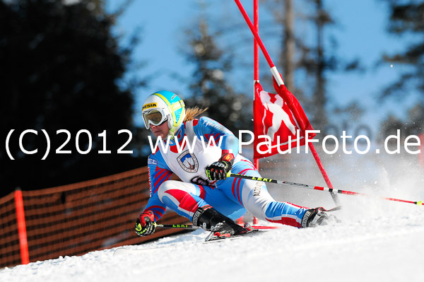Int. Damen FIS-Rennen RS