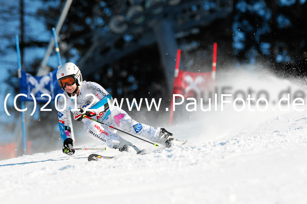 Int. Damen FIS-Rennen RS