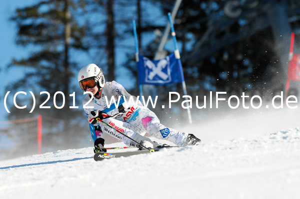 Int. Damen FIS-Rennen RS