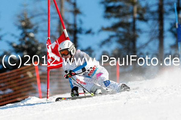 Int. Damen FIS-Rennen RS