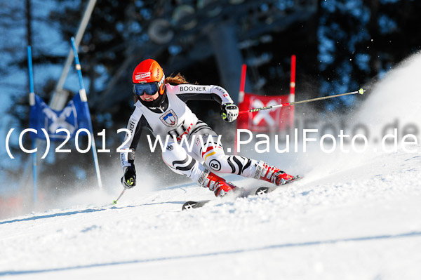 Int. Damen FIS-Rennen RS