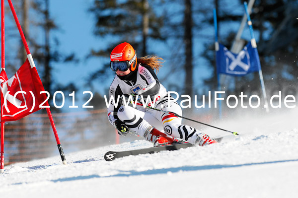 Int. Damen FIS-Rennen RS