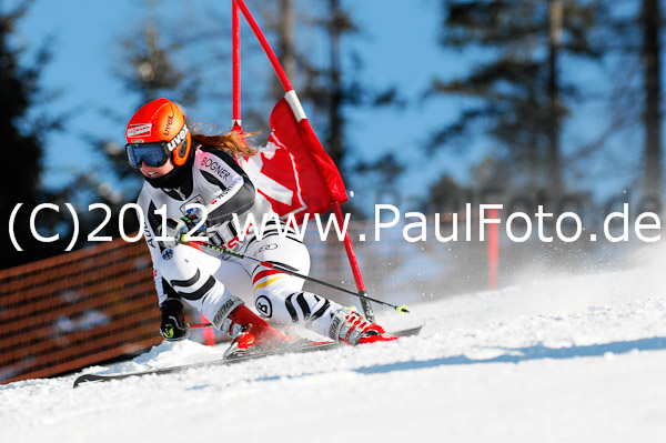 Int. Damen FIS-Rennen RS